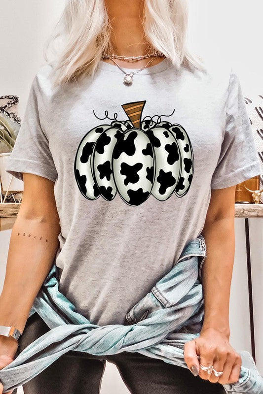 Cow Pumpkin T-shirt