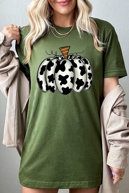 Cow Pumpkin T-shirt