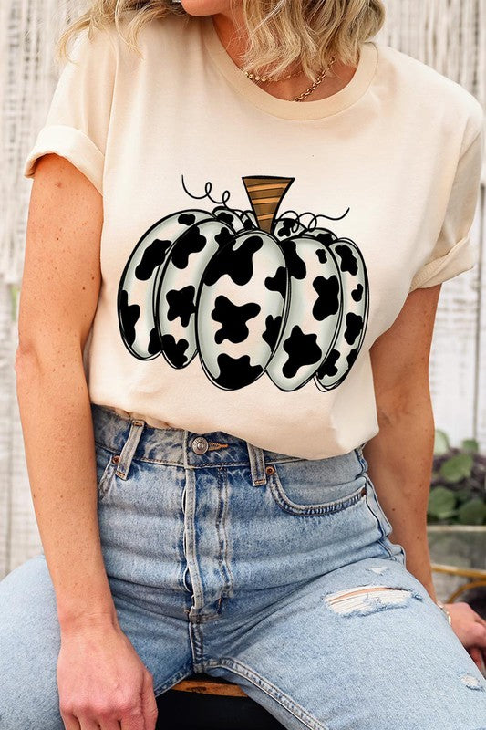 Cow Pumpkin T-shirt