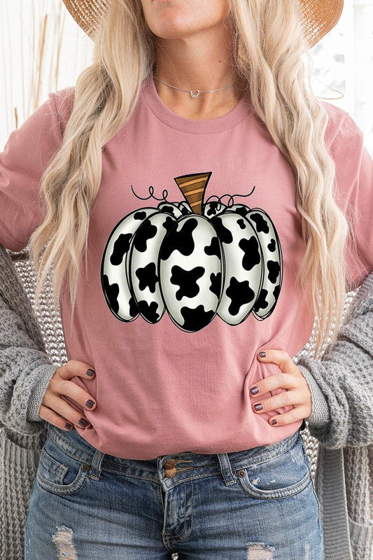 Cow Pumpkin T-shirt