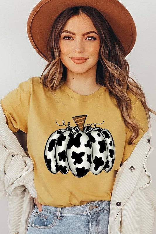 Cow Pumpkin T-shirt