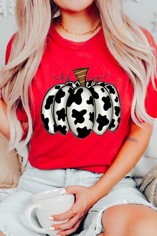 Cow Pumpkin T-shirt