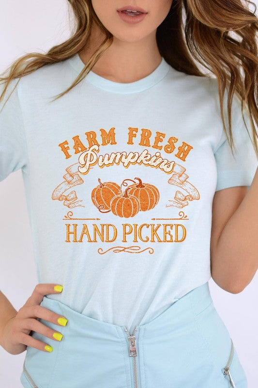 Farm Fresh Handpicked Pumpkins T-Shirt