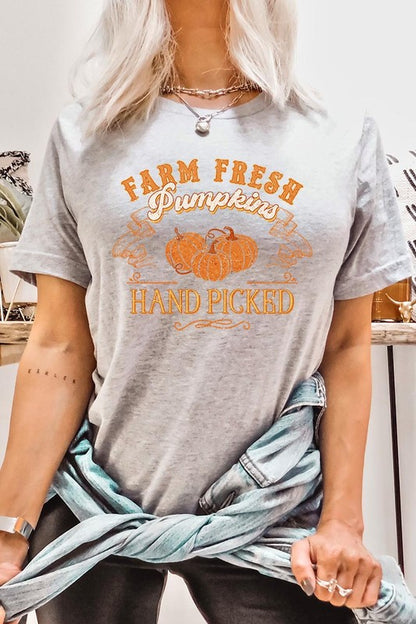 Farm Fresh Handpicked Pumpkins T-Shirt