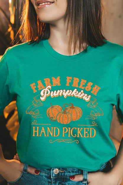 Farm Fresh Handpicked Pumpkins T-Shirt