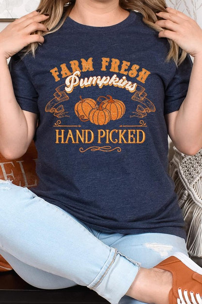 Farm Fresh Handpicked Pumpkins T-Shirt