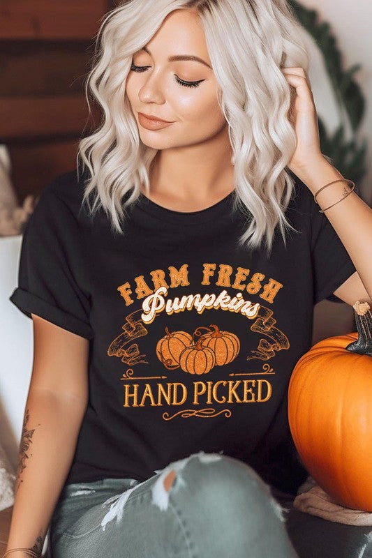 Farm Fresh Handpicked Pumpkins T-Shirt