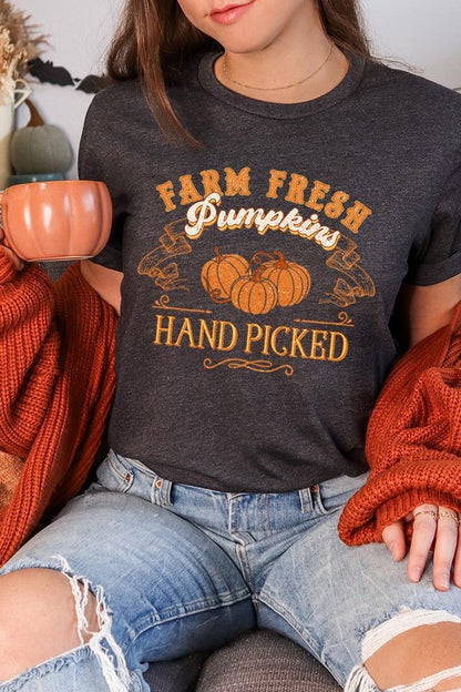 Farm Fresh Handpicked Pumpkins T-Shirt