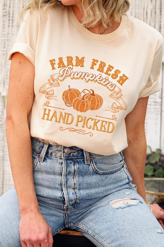 Farm Fresh Handpicked Pumpkins T-Shirt