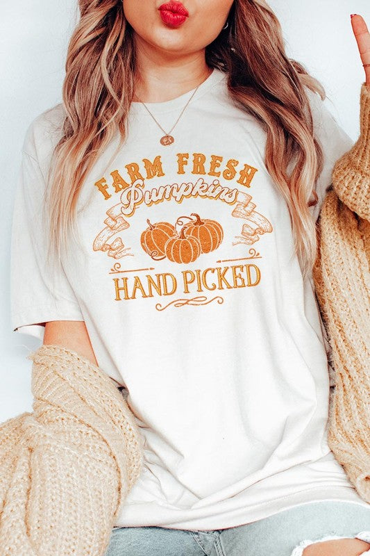 Farm Fresh Handpicked Pumpkins T-Shirt