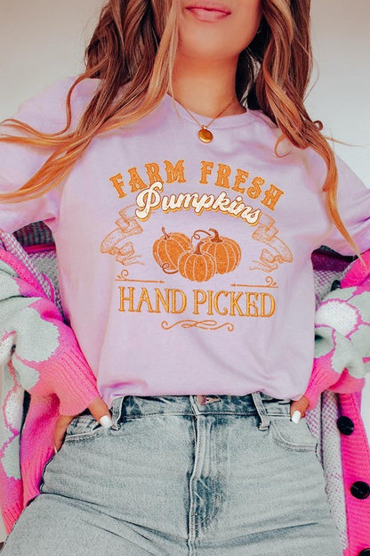 Farm Fresh Handpicked Pumpkins T-Shirt