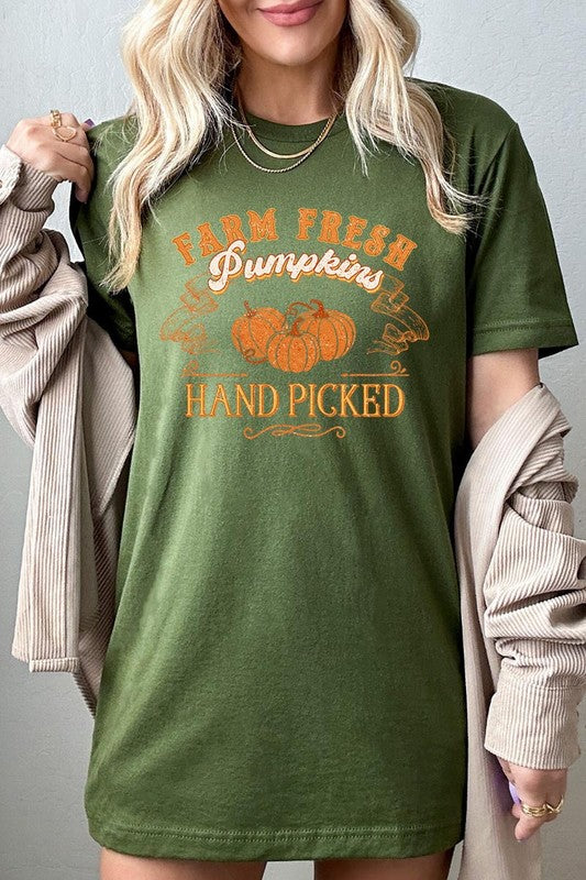 Farm Fresh Handpicked Pumpkins T-Shirt