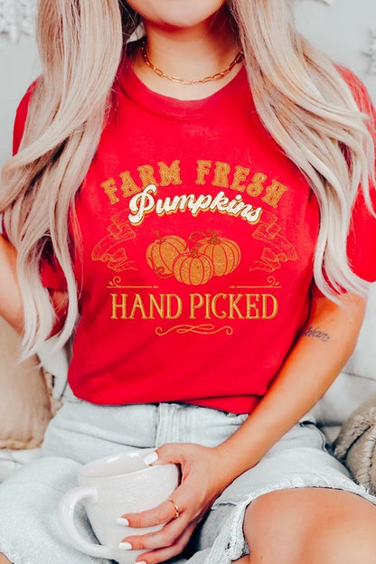 Farm Fresh Handpicked Pumpkins T-Shirt