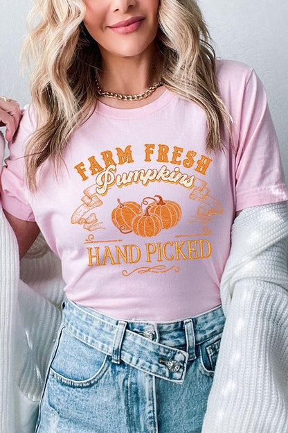 Farm Fresh Handpicked Pumpkins T-Shirt