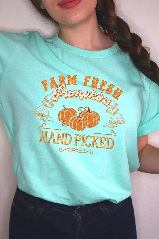 Farm Fresh Handpicked Pumpkins T-Shirt