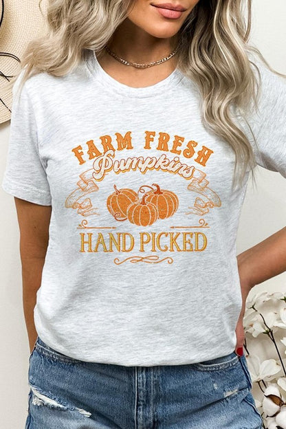 Farm Fresh Handpicked Pumpkins T-Shirt