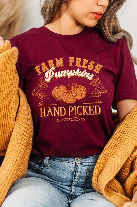 Farm Fresh Handpicked Pumpkins T-Shirt