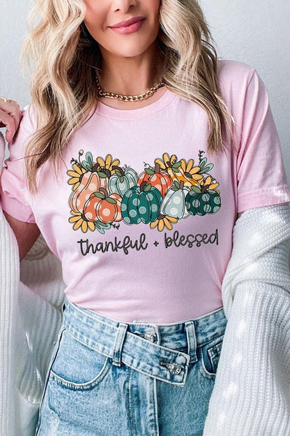 Thankful & Blessed T-Shirt