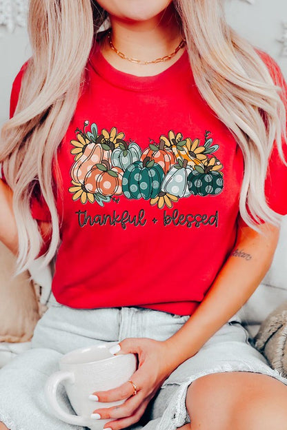 Thankful & Blessed T-Shirt