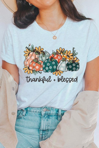 Thankful & Blessed T-Shirt