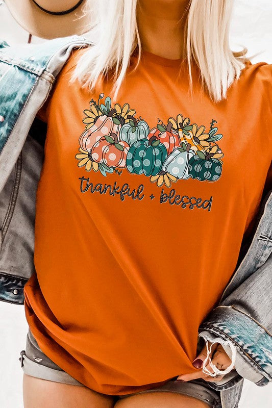 Thankful & Blessed T-Shirt