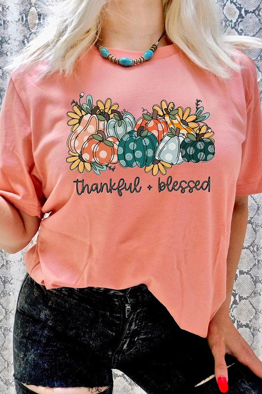 Thankful & Blessed T-Shirt