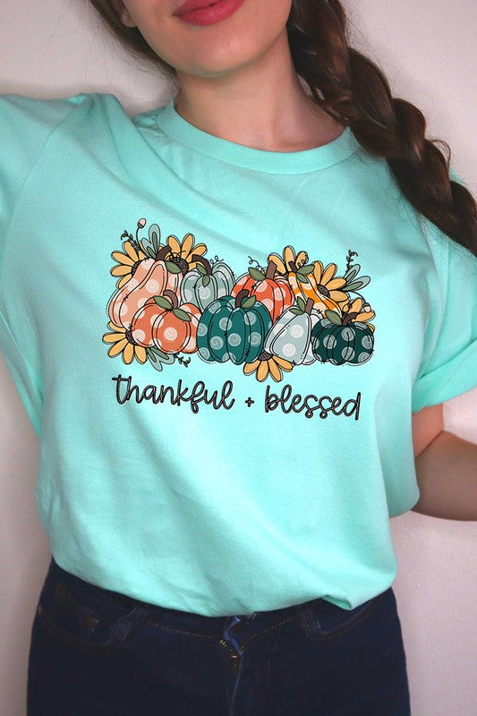 Thankful & Blessed T-Shirt