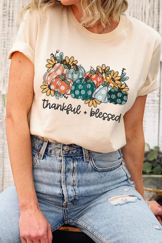 Thankful & Blessed T-Shirt