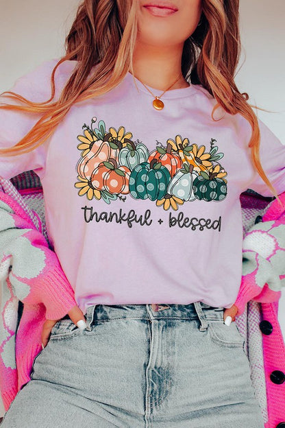 Thankful & Blessed T-Shirt