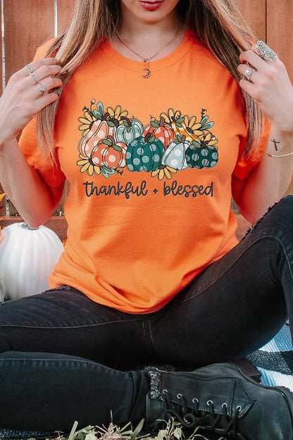 Thankful & Blessed T-Shirt