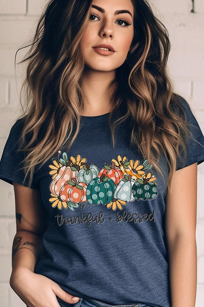 Thankful & Blessed T-Shirt