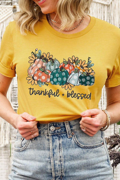 Thankful & Blessed T-Shirt