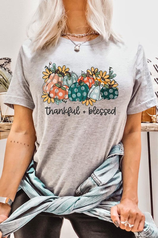 Thankful & Blessed T-Shirt