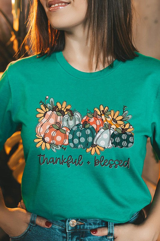 Thankful & Blessed T-Shirt