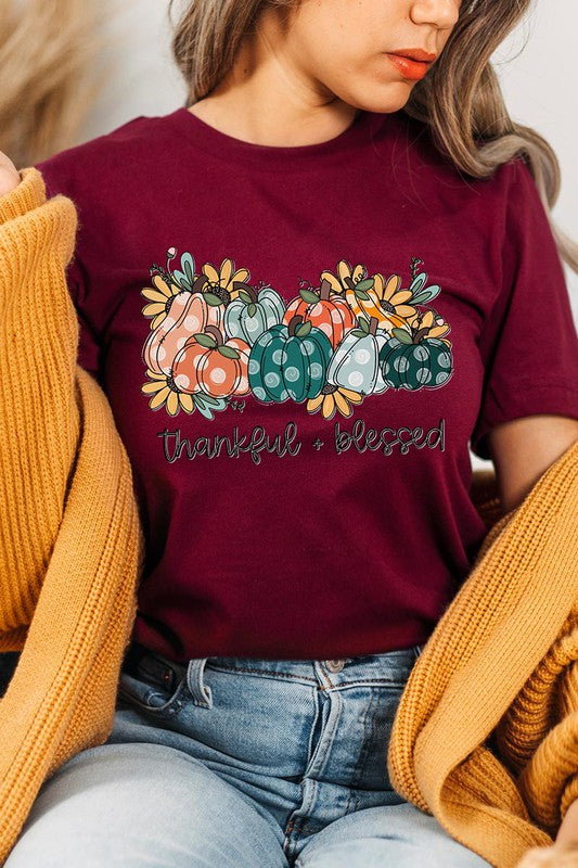 Thankful & Blessed T-Shirt