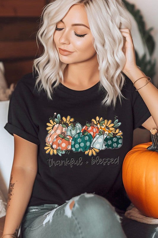 Thankful & Blessed T-Shirt