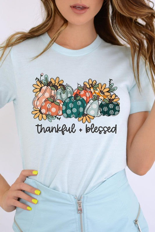 Thankful & Blessed T-Shirt