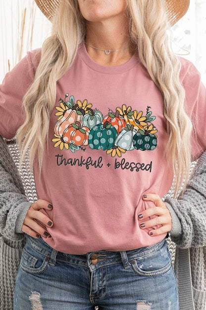 Thankful & Blessed T-Shirt