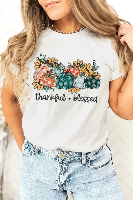 Thankful & Blessed T-Shirt