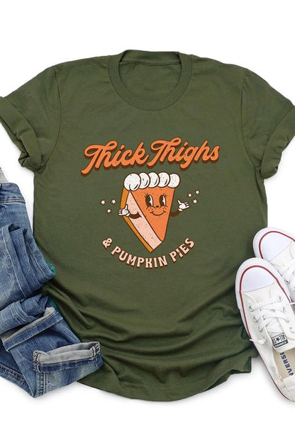 Thick Thighs & Pumpkin Pie T-Shirt