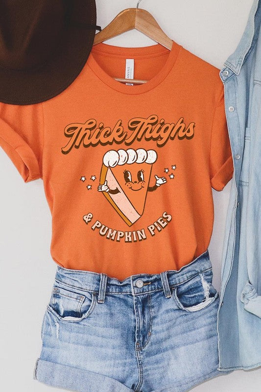 Thick Thighs & Pumpkin Pie T-Shirt