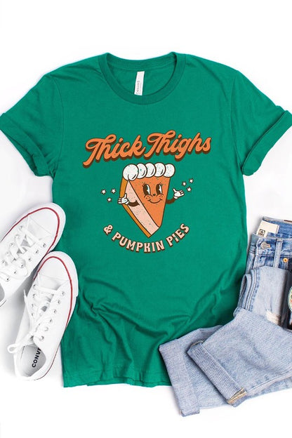 Thick Thighs & Pumpkin Pie T-Shirt