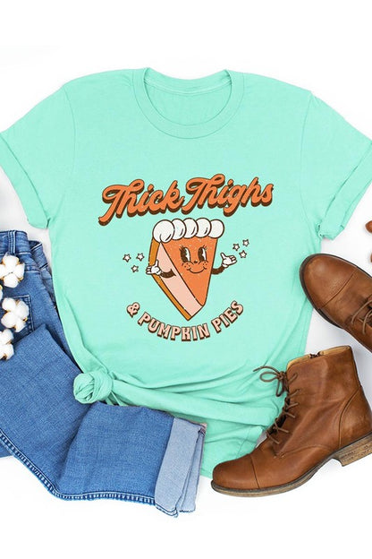 Thick Thighs & Pumpkin Pie T-Shirt