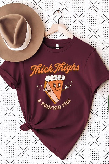 Thick Thighs & Pumpkin Pie T-Shirt