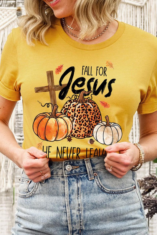 Fall For Jesus T-Shirt