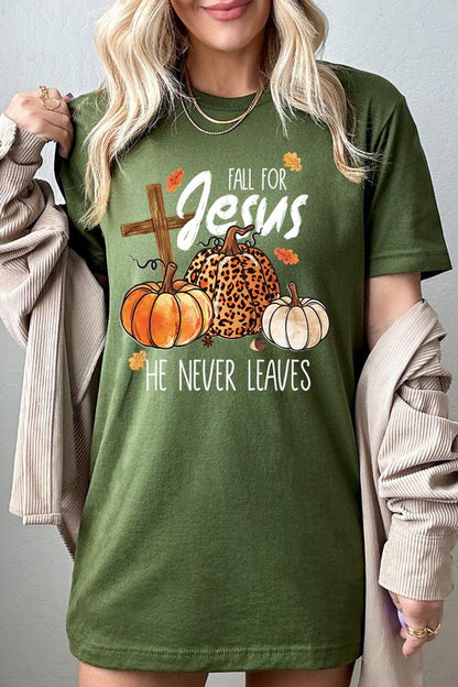 Fall For Jesus T-Shirt