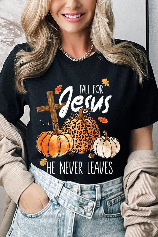 Fall For Jesus T-Shirt