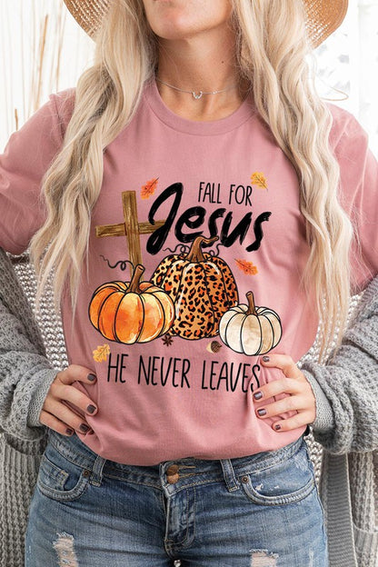 Fall For Jesus T-Shirt