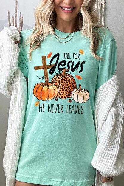 Fall For Jesus T-Shirt