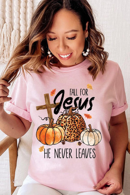 Fall For Jesus T-Shirt